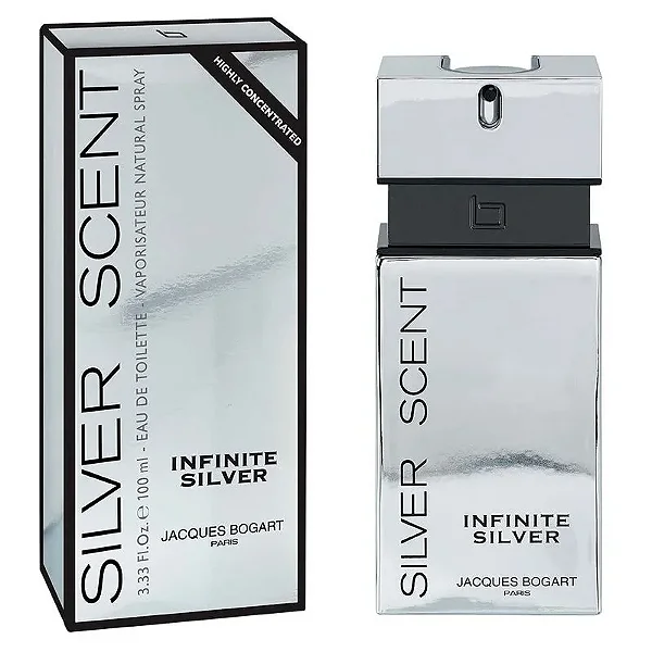 Silver Scent Infinite Silver Eau De Toilette Masculino - Jacques Bogart