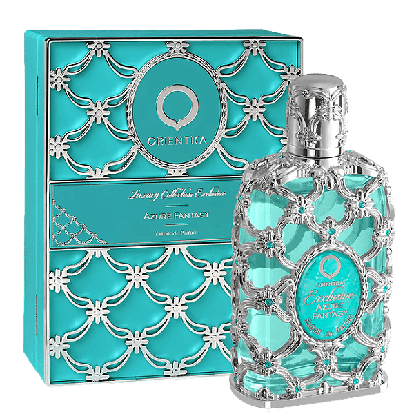 Exclusive Azure Fantasy Extrait de Parfum Compartilhável - Orientica