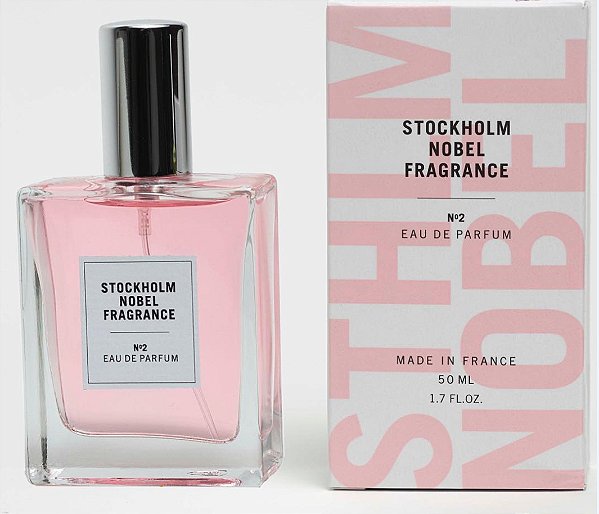 No 2 Eau De Parfum Compartilhável - Stockholm Nobel Fragrance