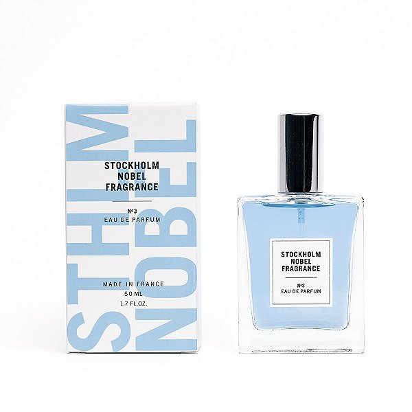 No 3 Eau De Parfum Compartilhável - Stockholm Nobel Fragrance