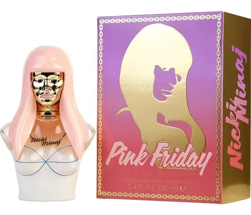 Pink Friday Eau De Parfum Feminino - Nicki Minaj
