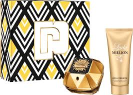 Kit Lady Million Fabulous Eau de Parfum+Creme Corporal Feminino - Paco Rabanne