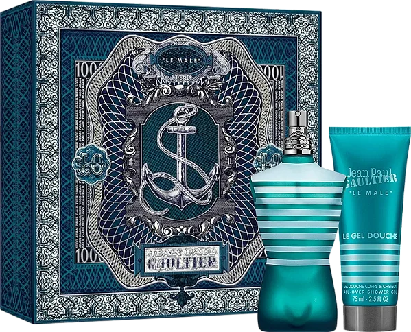 Kit Le Male Eau de Toilette+Shower Gel Masculino - Jean Paul Gaultier
