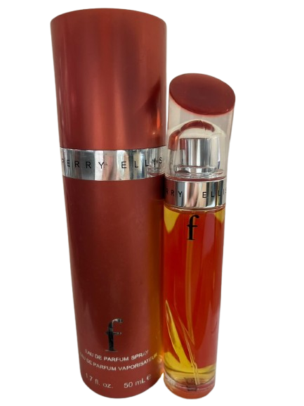 F Eau de Parfum Feminino - Perry Ellis (CAIXA AMASSADA)