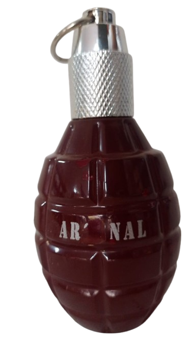 Arsenal Red Eau De Parfum Masculino - Gilles Cantuel (Sem caixa)