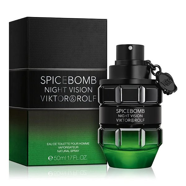 Spicebomb Night Vision Eau de Parfum Masculino - Victor e Rolf