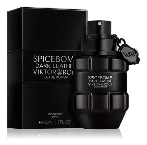Spicebomb Dark Leather Eau de Parfum Masculino - Viktor & Rolf
