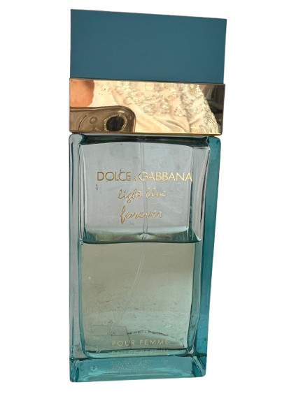 Light Blue Forever Pour Femme Eau de Parfum Feminino - Dolce & Gabbana (SEM CAIXA E VAZADO)