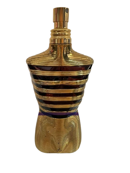 Le Male Elixir Eau de Parfum Masculino - Jean Paul Gaultier (SEM LATA, FRASCO DESCASCADO E VAZADO)