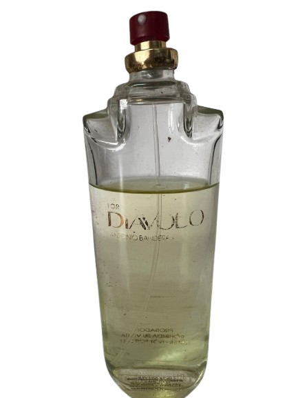 Diavolo For Men Eau de Toilette Masculino Antônio Banderas (SEM CAIXA, SEM TAMPA, BORRIFADOR NÃO FUNCIONA E VAZADO)