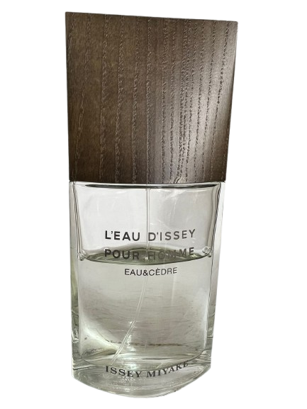 Leau DIssey Pour Homme EAU & CEDRE Colonia - Issey Miake (SEM CAIXA E VAZADO)