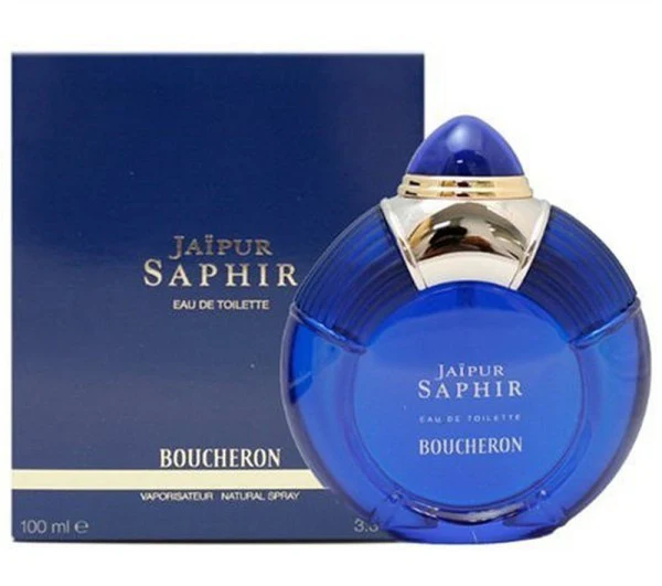 Jaipur Saphir Eau de Toilette Feminino - Boucheron (Raro CAIXA AMASSADA)