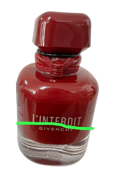 L'Interdit Rouge Ultime Eau de Parfum Feminino - Givenchy (SEM CAIXA E VAZADO)