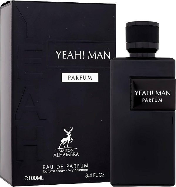 Yeah Parfum Masculino - Maison Alhambra