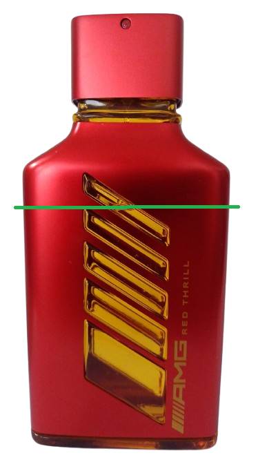 AMG Red Thrill Eau de Parfum Masculino - Mercedes-Benz (Sem caixa e vazado)