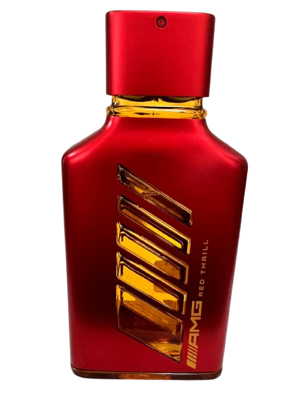 AMG Red Thrill Eau de Parfum Masculino - Mercedes-Benz (Sem caixa e vazado)