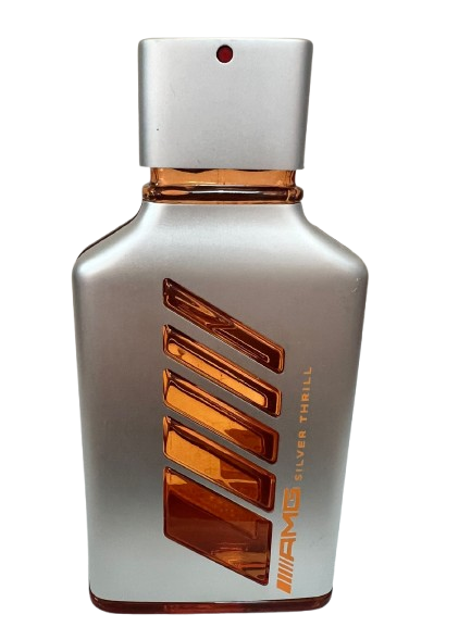 AMG Silver Thrill Eau de Parfum Masculino - Mercedes-Benz (Sem caixa e vazado)