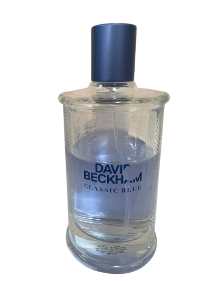 Classic Blue Eau de Toilette Masculino - David Beckham (Sem caixa e vazado)