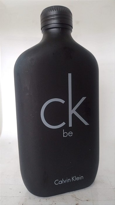 CK Be Eau de Toilette Unissex - Calvin Klein (Sem caixa e vazado)