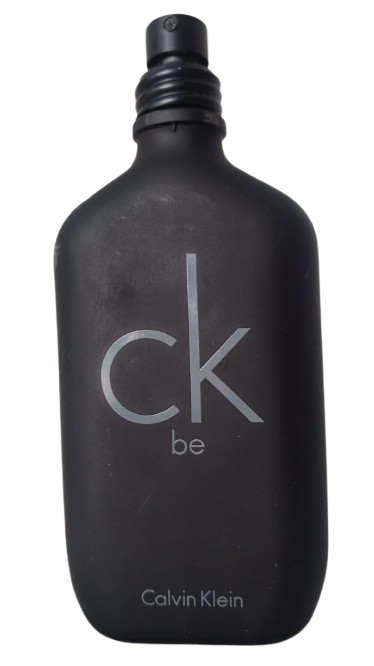 CK Be Eau de Toilette Unissex - Calvin Klein (Sem caixa e vazado)