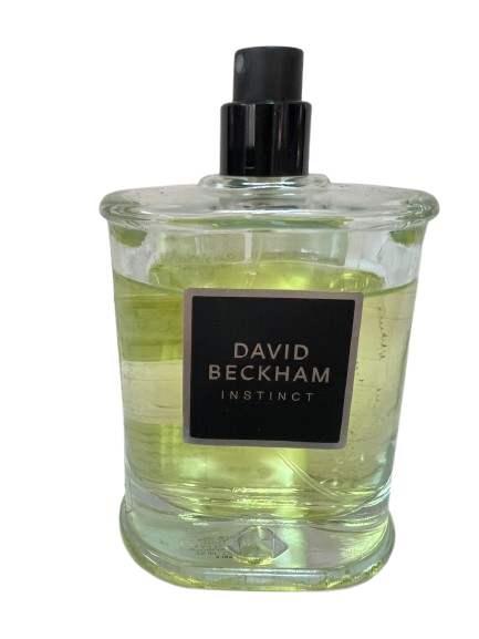 Instinct Eau de Parfum Masculino - David Beckham (Sem caixa e vazado)