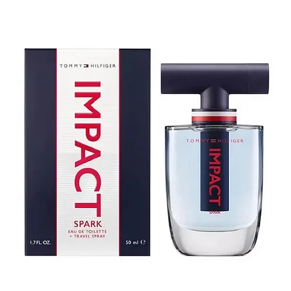 Impact Spark Eau de Toilette Masculino - Tommy Hilfiger (Raro - Caixa amassada)