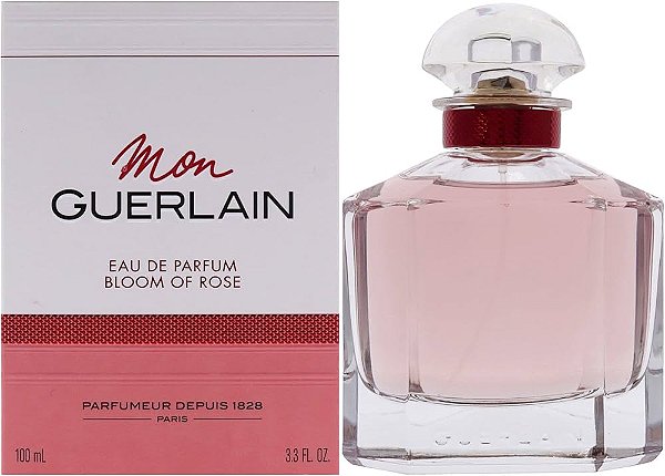 Mon Guerlain Bloom of Rose Eau De Toilette Feminino - Guerlain (Raro - Caixa amassada)