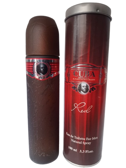 Cuba Red Eau de Toilette Masculino - Cuba (Raro)
