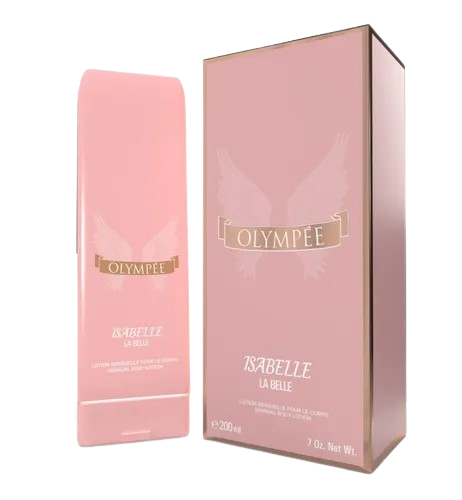 Creme Hidratante Corporal Olympée - Isabelle La Belle (Caixa amassada)
