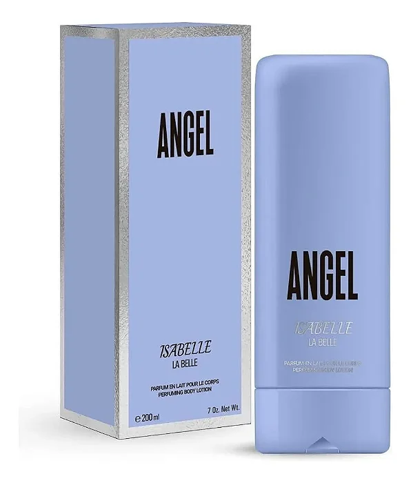 Creme Hidratante Corporal Angel - Isabelle La Belle (Caixa amassada)
