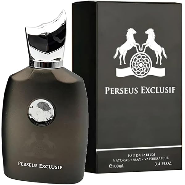Perseus Exclusif Eau de Parfum Masculino - Maison Alhambra (Caixa amassada)