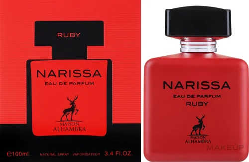 Narissa Ruby Eau de Parfum Feminino- Maison Alhambra (CAIXA AMASSADA)