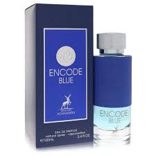Encode Blue Eau de Parfum Masculino - Maison Alhambra (CAIXA AMASSADA)