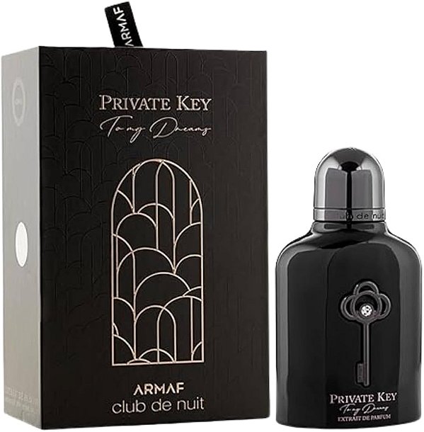 Private Key To My Dreams Eau de Parfum Compartilhável - Armaf