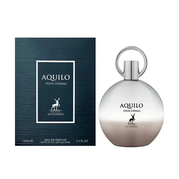 Aquilo Eau de Parfum Masculino - Maison Alhambra (CAIXA AMASSADA)