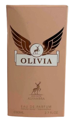 Olivia Eau de Parfum Feminino - Maison Alhambra (CAIXA AMASSADA)