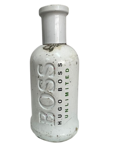 Boss Bottled Unlimited Eau de Toilette Masculino - Hugo Boss (SEM CAIXA, VAZADO E FRASCO RISCADO AVARIADO)