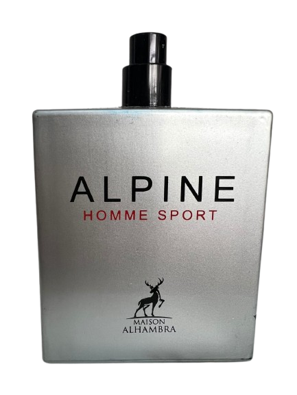 Alpine Homme Sport Eau de Parfum Masculino - Maison Alhambra (SEM CAIXA E SEM TAMPA)