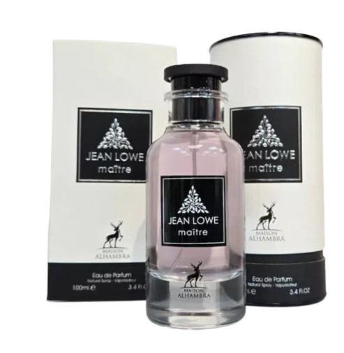 Jean Lowe Maître Eau de Parfum Feminino - Maison Alhambra (CAIXA AMASSADA)