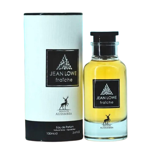 Jean Lowe Fraîche Eau de Parfum Compartilhável - Maison Alhambra