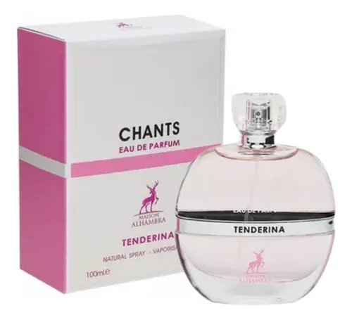 Chants Tenderina Eau de Parfum Feminino - Maison Alhambra