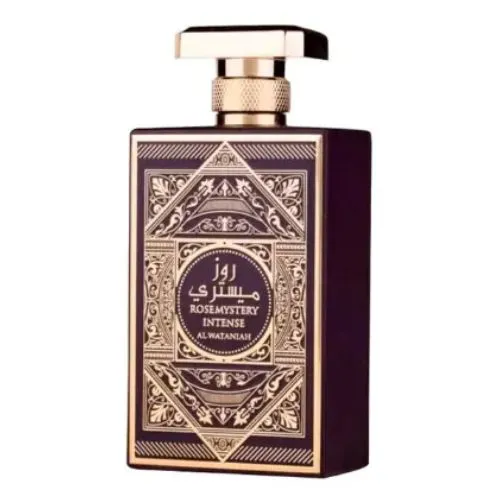 Rose Mystery Intense Eau de Parfum Compartilhável - Al Wataniah (SEM CAIXA)