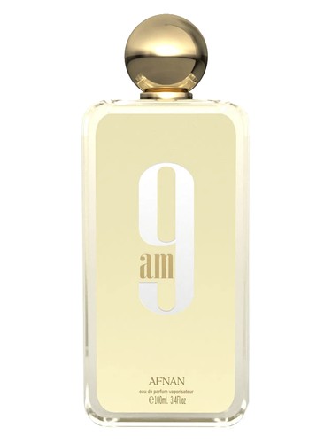 9AM Eau De Parfum Feminino - Afnan (SEM CAIXA E SEM TAMPA)