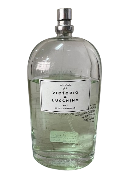 Nº 3 Iris Luminoso Eau de Toilette Feminino - Victorio & Lucchino (SEM CAIXA. SEM TAMPA E VAZADO)