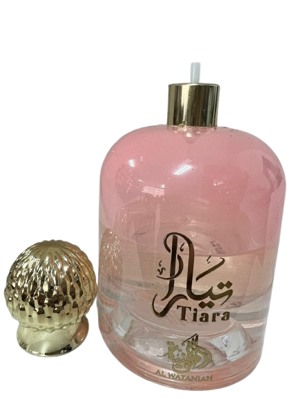 Tiara Pink Eau de Parfum Feminino - Al Wataniah (SEM CAIXA, SEM BORRIFADOR E VAZADO)