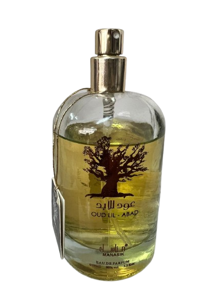 Oud Lil Abad Eau de Parfum Masculino - Manasik (SEM CAIXA, SEM TAMPA E VAZADO)