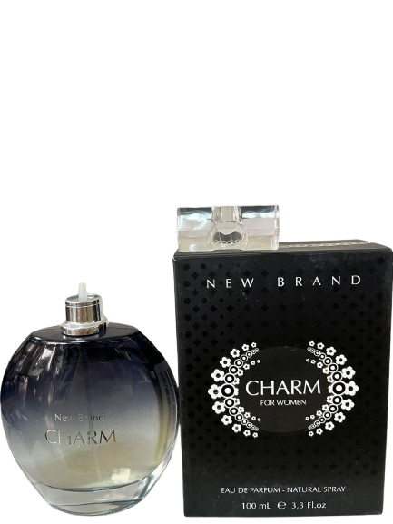 Charm For Women Eau De Parfum Feminino - New Brand (SEM BORRIFADOR)