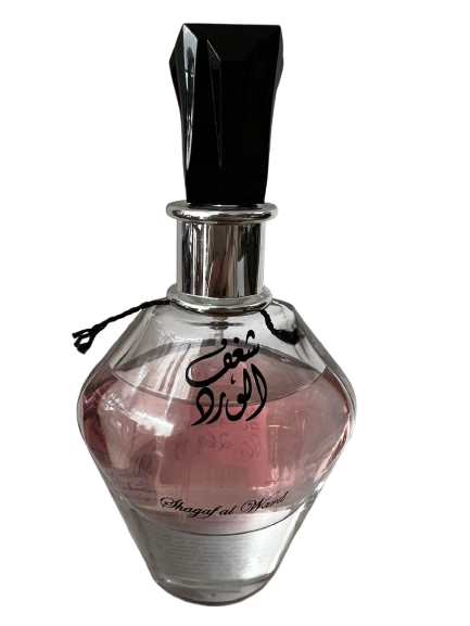 Shagaf Al Ward Eau de Parfum Feminino - Al Wataniah (Sem caixa, sem borrifador e vazado)
