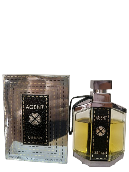 Agent Urban Eau de Toilette Masculino - Linn Young (Caixa Amassada e Vazado)