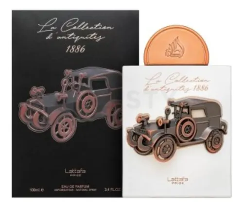 La Collection D'antiquités 1886 Eau De Toilette Compartilhavewl - Lattafa